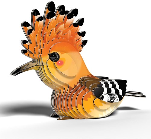 Eugy 3D puzzel vogel Hop - milieuvriendelijk karton speelgoed-2