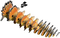 Eugy 3D puzzel vogel Hop - milieuvriendelijk karton speelgoed-3