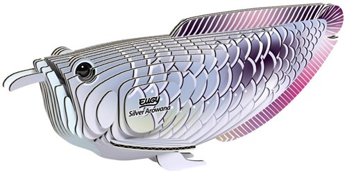 EUGY EUGY 3D - Zilveren Arowana