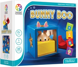 Smart Games houten denkspel Bunny Boo - educatief speelgoed met 60 uitdagingen