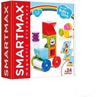 SmartMax magnetisch bouwspeelgoed My First Build & Drive voertuigen set