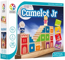 Smart Games houten denkspel Camelot Jr - 48 opdrachten - puzzelspel