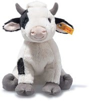 Steiff pluche Cobb cow, white - 24 cm