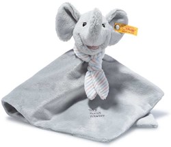 Steiff pluche olifant knuffeldoek My first Steiff Ellie - 26 cm grijs
