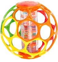 Oball regenstok rammelaar kleurrijk baby speelgoed - educatief-3