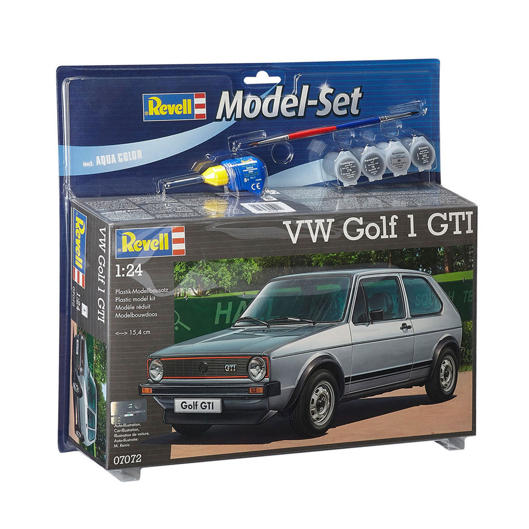 Revell modelbouw Volkswagen Golf 1 GTI - 1:24 schaal auto