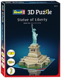 Revell 3D Puzzel Statue of Liberty bouwpakket - Vrijheidsbeeld model