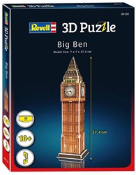 Revell 3D puzzel bouwpakket Big Ben - Londen monument speelgoed
