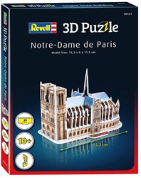 Revell 3D puzzel Notre-Dame bouwpakket - Parijs kathedraal