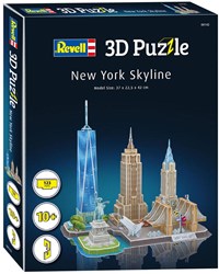 Revell 3D puzzel bouwpakket - New York Skyline steden
