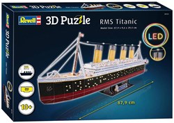 Revell 3D puzzel bouwpakket - RMS Titanic LED Edition schip