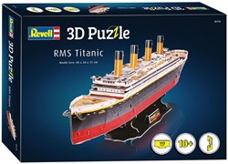 Revell 3D Puzzel Bouwpakket - RMS Titanic - 113 Stuks - 80 cm