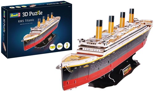 Revell 3D Puzzel Bouwpakket - RMS Titanic - 113 Stuks - 80 cm-2