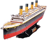 Revell 3D Puzzel Bouwpakket - RMS Titanic - 113 Stuks - 80 cm-3