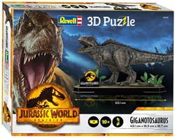 Revell 3D puzzel Jurassic World Giganotosaurus bouwpakket dinosaurus