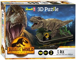 Revell 3D puzzel dinosaurus Jurassic World Dominion T-Rex bouwpakket