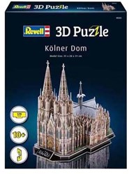 Revell 3D puzzel bouwpakket Keulse Dom - 179 stukjes