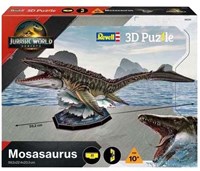Revell 3D puzzel Jurassic World Mosasaurus bouwpakket 83-delig