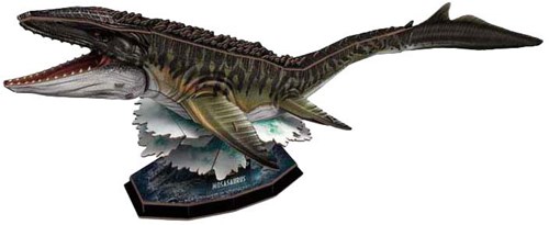 Revell 3D puzzel Jurassic World Mosasaurus bouwpakket 83-delig-3