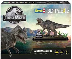 Revell 3D puzzel Jurassic World Giganotosaurus bouwpakket 60dlg