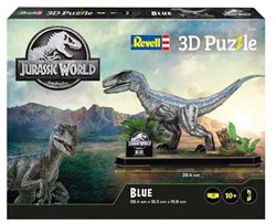 Revell 3D puzzel Jurassic World Velociraptor bouwpakket 57-delig