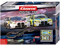 Carrera racebaan digitaal 132 BMW M4 GT3 draadloos 5,7 meter