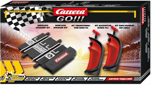Carrera racebaan draadloos aansluitstuk en controllers - Upgrade kit