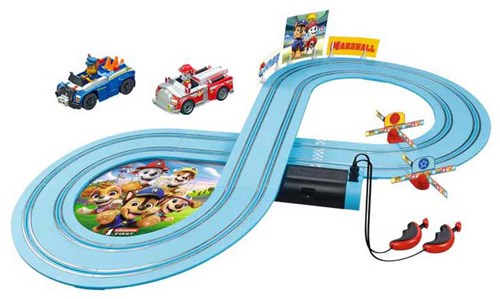 Carrera racebaan PAW Patrol - speelgoed racebaan voor kinderen 2,4 meter-2