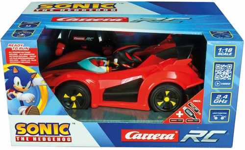 Carrera RC auto Team Sonic Racing Shadow - 2,4GHz - 1:18 - speelgoed