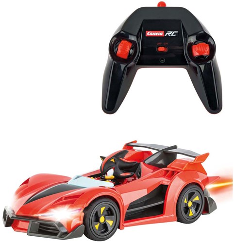 Carrera RC auto Team Sonic Racing Shadow - 2,4GHz - 1:18 - speelgoed-2