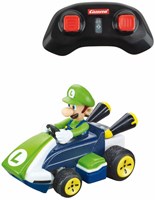 Carrera Nintendo Luigi RC auto Mario Kart 1:50 - speelgoed racewagen-2