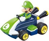 Carrera Nintendo Luigi RC auto Mario Kart 1:50 - speelgoed racewagen-3