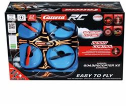 Carrera RC Quadcopter X2 Drone - 2,4GHz - Oranje - RC Speelgoed