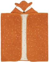 Trixie badcape biologisch katoen Mr. Fox 70x130cm - zachte babyhanddoek