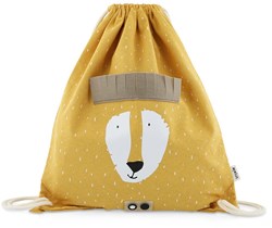 Trixie turnzak gymtas Mr. Lion - waterafstotend - kindertas geel