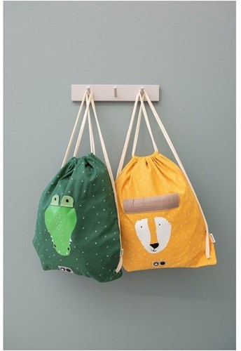 Trixie turnzak gymtas Mr. Lion - waterafstotend - kindertas geel-3