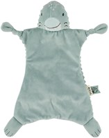 Trixie knuffeldoekje baby Mr. Shark biologisch katoen duurzaam