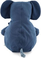 Trixie knuffel groot - biologisch katoen olifant Mrs. Elephant pluche-3