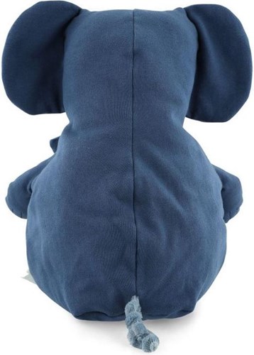 Trixie knuffel groot - biologisch katoen olifant Mrs. Elephant pluche-3
