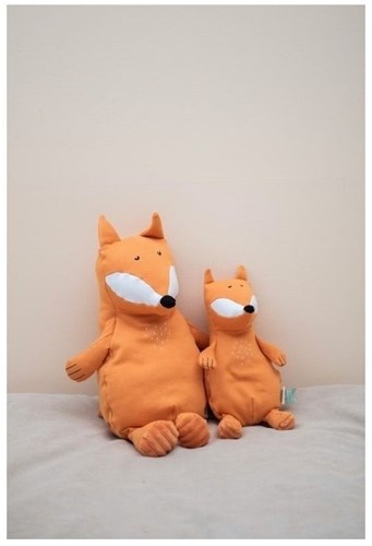 Trixie knuffel vos biologisch katoen klein - Mr. Fox - duurzaam speelgoed-3