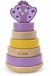 Trixie houten mobiel vos - babykamer decoratie houten mobiel