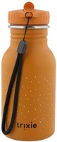Trixie drinkfles - RVS waterfles voor kinderen - Mr. Fox - 350ml - lekvrij - oranje-2