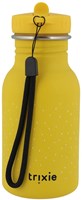 Trixie drinkfles RVS 350ml voor kinderen - Mr. Lion - lekvrije waterfles geel-2