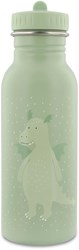 Trixie drinkfles RVS waterfles voor kinderen 500ml Mr. Dragon groen