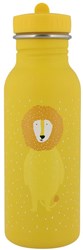 Trixie drinkfles 500ml - RVS waterfles voor kinderen Mr. Lion geel lekvrij
