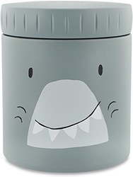 Trixie geïsoleerde voedselpot voor kinderen - Mr. Shark - 350 ml - RVS - lunchpot