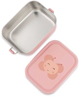 Trixie brooddoos lunchbox voor kinderen - Mrs. Butterfly - RVS - roze vlinder-3