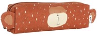 Trixie pennenzak lang - Mr. Monkey etui voor kinderen katoen