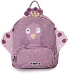Trixie rugzak kind waterafstotend Mrs. Peacock peuter 2+ crèche