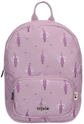 Trixie rugzak kind Proud Peacock - waterafstotende schooltas paars